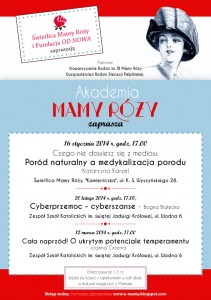 mamaroza_plakat wyklady_17 12 2013 _ ok